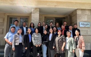 GSTC Sustainable Tourism Course Kyrgyzstan
