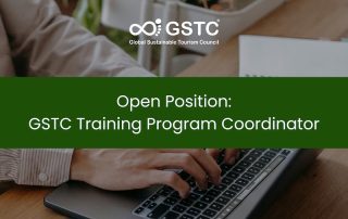 GSTC Training Program Coordinator