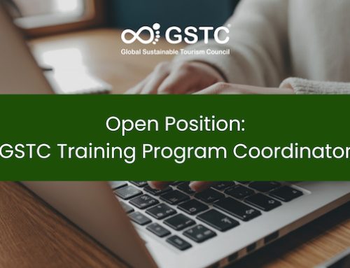 Open position: GSTC Training Program Coordinator