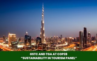 GSTC and TGA at COP28