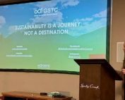 GSTC at Canmore Hotel & Lodging Association Event