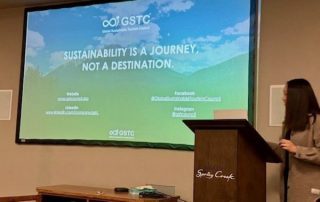 GSTC at Canmore Hotel & Lodging Association Event