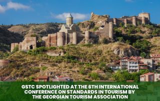 GSTC at 6th International Conferece on Standards GTA