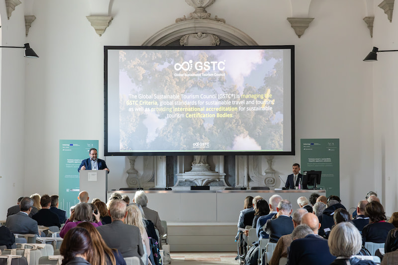 GSTC at the Smart and Sustainable Tourism Conference in Venice 2 GSTC at the Smart and Sustainable Tourism Conference in Venice 2