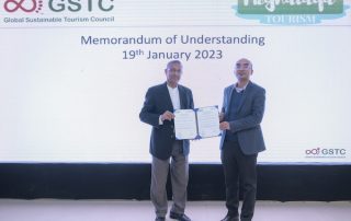 GSTC signs MOU with Meghalaya Tourism Department