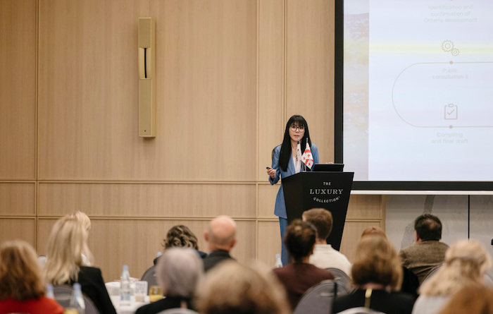 GSTC at the 7th International Conference ‘Standards in Tourism 2025’, in Georgia 
