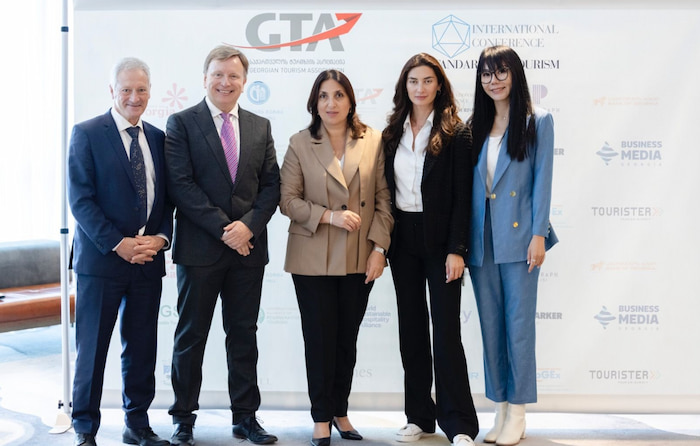 GSTC at the 7th International Conference ‘Standards in Tourism 2025’, in Georgia 
