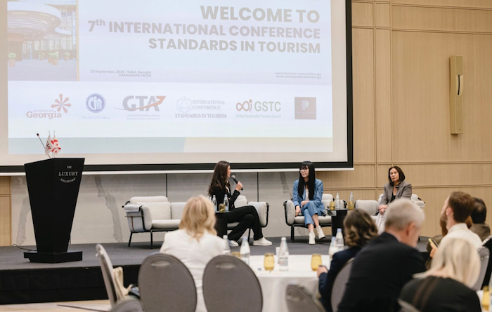 GSTC at the 7th International Conference ‘Standards in Tourism 2025’, in Georgia 
