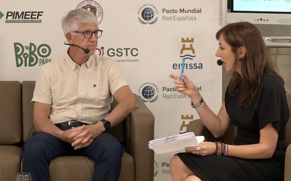 GSTC Chair, Luigi Cabrini at HIC Summit 2024 in Ibiza, Spain GSTC Chair, Luigi Cabrini at HIC Summit 2024 in Ibiza, Spain