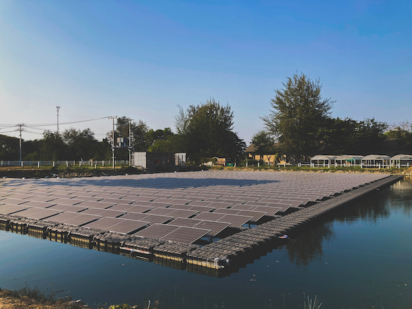 Solar photovoltaic system at Dusit Thani Hua Hin
