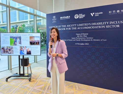 Ascott Launches Holistic Disability Inclusion Playbook For The Accommodation Sector