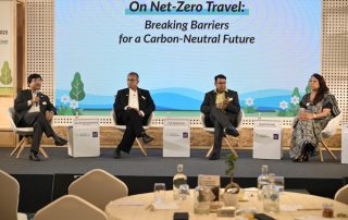 GSTC was present at the India Travel & Tourism Sustainability Conclave 2025