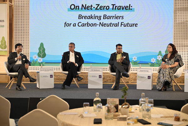 GSTC was present at the India Travel & Tourism Sustainability Conclave 2025