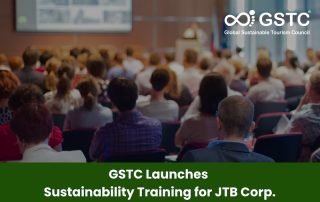 Customized Sustainability Training: GSTC Launches Sustainability Training for JTB Corp.