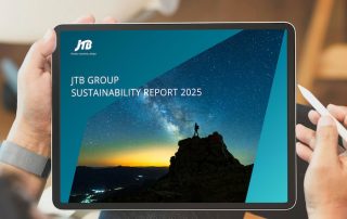 GSTC Member JTB launches its 2025 Sustainability Report