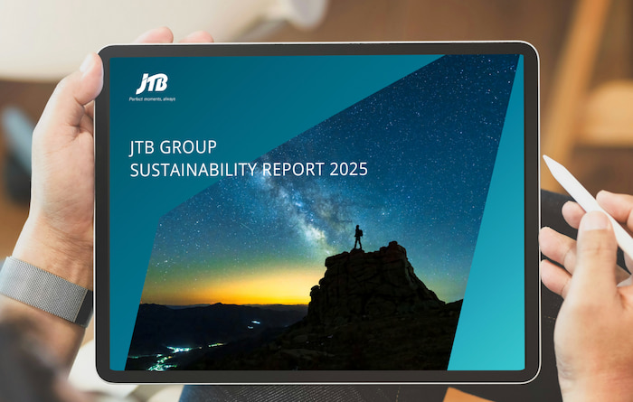 GSTC Member JTB launches its 2025 Sustainability Report 