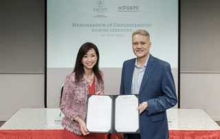 Ascott and GSTC Sign MOU