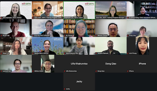 First GSTC Sustainable MICE Online Course Successfully Concluded 