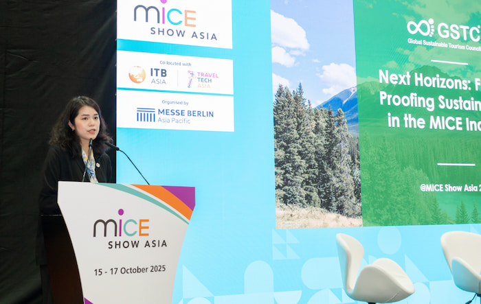 GSTC at ITB Asia & MICE Show Asia 2025 GSTC at ITB Asia & MICE Show Asia 2025