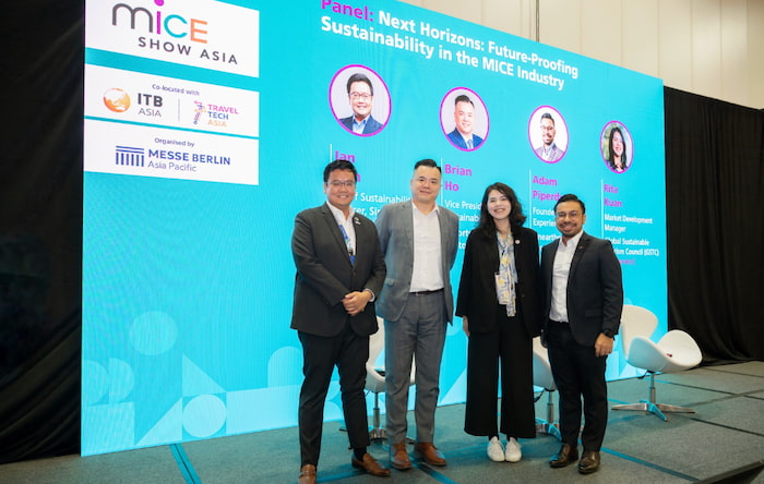 GSTC at ITB Asia & MICE Show Asia 2025 GSTC at ITB Asia & MICE Show Asia 2025