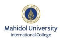 Mahidol University International College