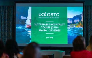 uccessful GSTC Sustainable Hospitality Course in Malta