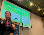 Natalia en Cumbre de sostenibilidad