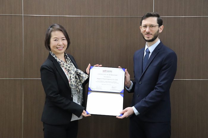 Nippon Travel Agency joins GSTC