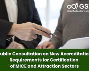 Public Consultation on New Accreditation Requirements for Certification of MICE and Attraction Sectors