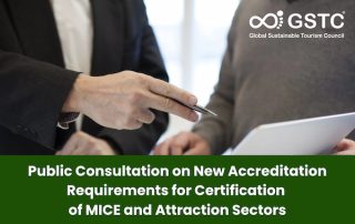 Public Consultation on New Accreditation Requirements for Certification of MICE and Attraction Sectors
