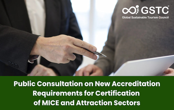 Public Consultation on New Accreditation Requirements for Certification of MICE and Attraction Sectors