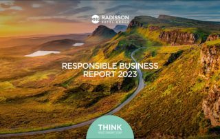 Radisson Hotel Group's 2023 Responsible Business Report