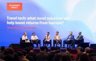 GSTC at Economist Impact’s 4th annual Technology for Change Asia