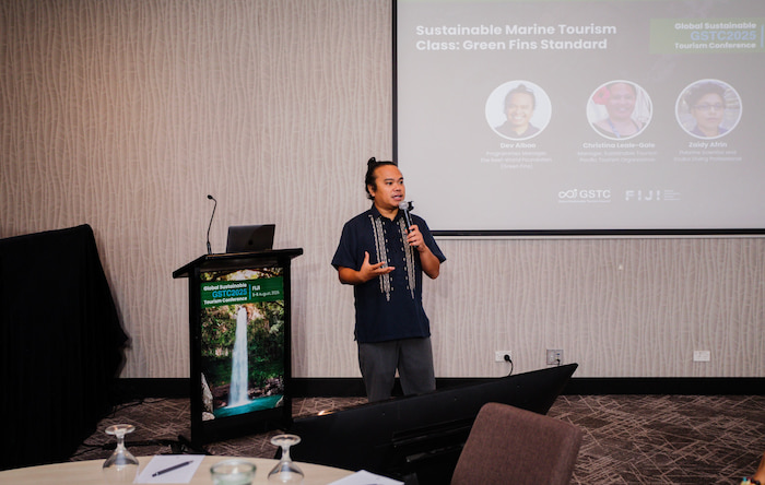 GSTC 2025 Fiji - Reef World