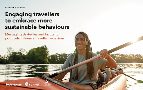 Engaging travellers to embrace more sustainable behaviours