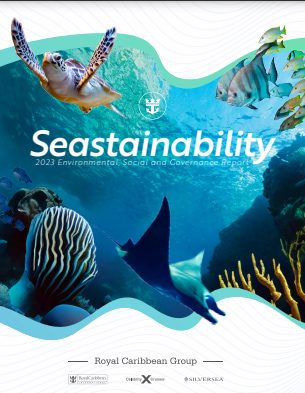 Royal Caribbean Group 2023 ‘Seastainability Report’ 