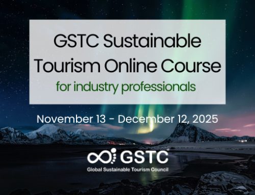 Sustainable Tourism Online Course – GSTC Training (Nov 13 – Dec 12, 2025)