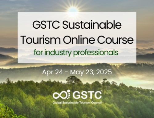 Sustainable Tourism Online Course – GSTC Training (April 24 – May 23, 2025)