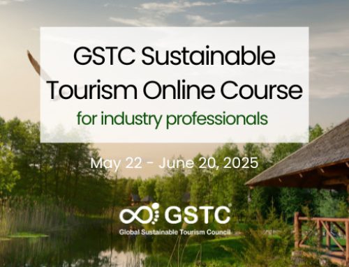 Sustainable Tourism Online Course – GSTC Training (May 22 – June 20, 2025)