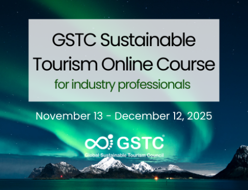 Sustainable Tourism Online Course – GSTC Training (Nov 13 – Dec 12, 2025)