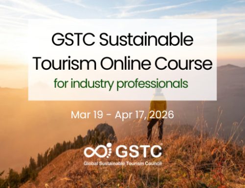 Sustainable Tourism Online Course – GSTC Training (March 19 – April 17)