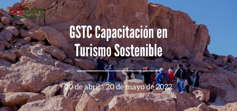 STTP-2204-S Capacitación en Turismo Sostenible del GSTC