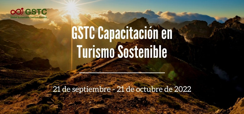 STTP-2209-S Capacitación en Turismo Sostenible del GSTC
