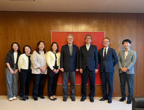 GSTC CEO Meets with City of Sapporo Deputy Mayor