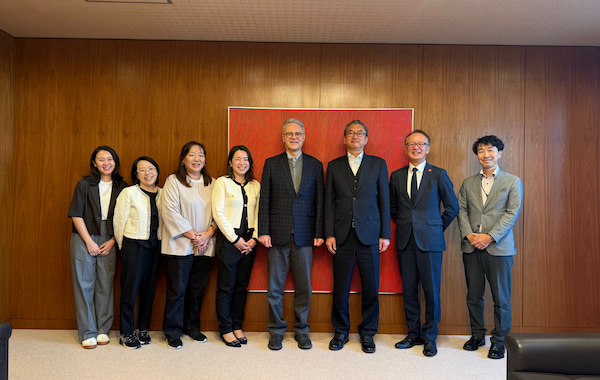 GSTC CEO Meets with City of Sapporo Deputy Mayor 