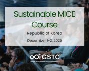 Sustainable MICE Course Korea