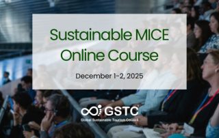 Sustainable MICE Course Korea