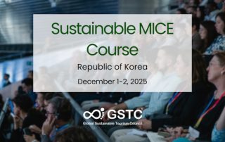 Sustainable MICE Course Korea