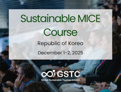 Sustainable MICE Course – GSTC Training ( December 1 – 2, 2025 )