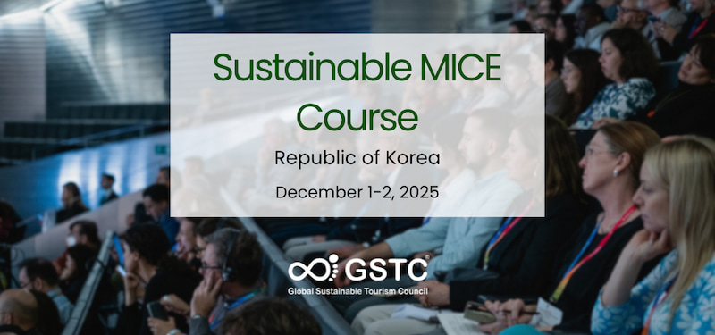 Sustainable MICE Course Korea